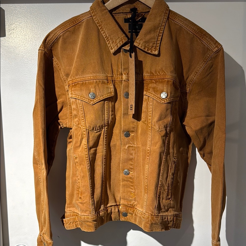 Women’s Brown Denim Jacket